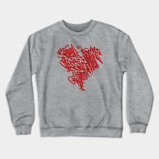 Ace of hearts Crewneck Sweatshirt